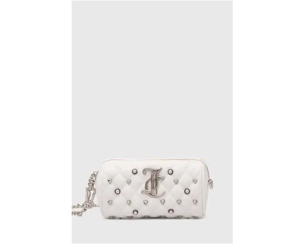 Juicy Couture poseta culoarea alb, BEJAY5477WVP