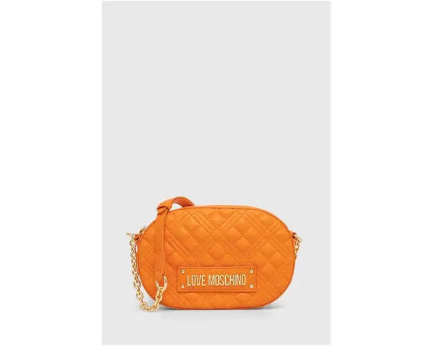 Love Moschino poseta culoarea portocaliu, JC4207PP0CKA0