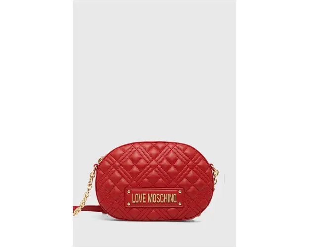 Love Moschino poseta culoarea rosu, JC4207PP0CKA0