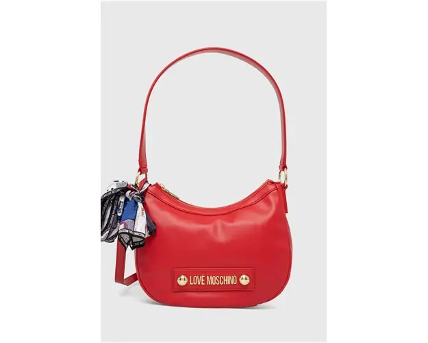 Love Moschino poseta culoarea rosu, JC4222PP08KD0