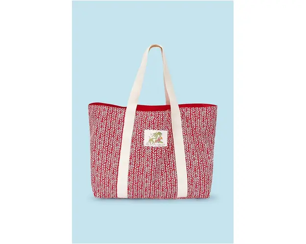 Mayoral geanta de plaja pentru copii culoarea rosu