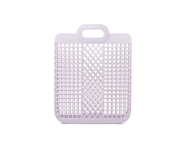 Liewood geanta de plaja Laureen Basket culoarea violet, LW17181