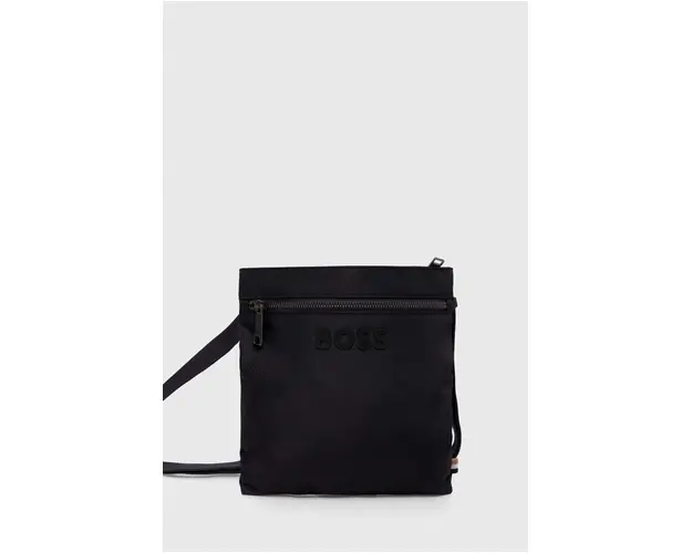 BOSS borseta culoarea negru, 50511930