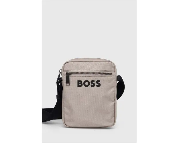BOSS borseta culoarea bej 50511961