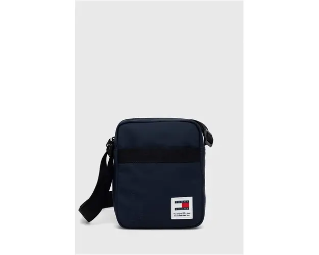 Tommy Jeans borseta culoarea bleumarin AM0AM11962