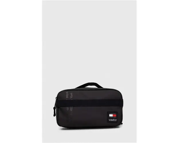 Tommy Jeans borseta culoarea negru AM0AM11963