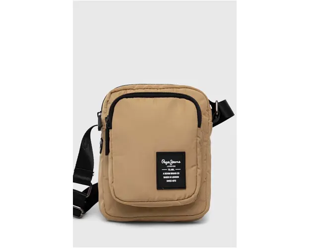 Pepe Jeans borseta culoarea bej