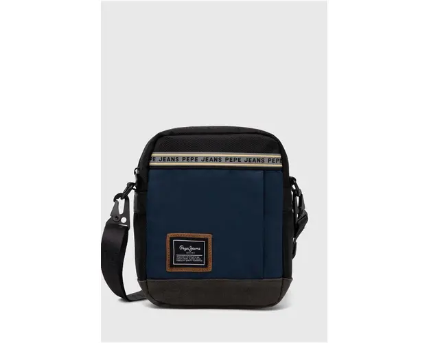Pepe Jeans borseta culoarea albastru marin