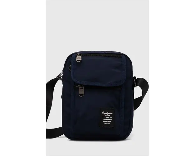 Pepe Jeans borseta culoarea albastru marin