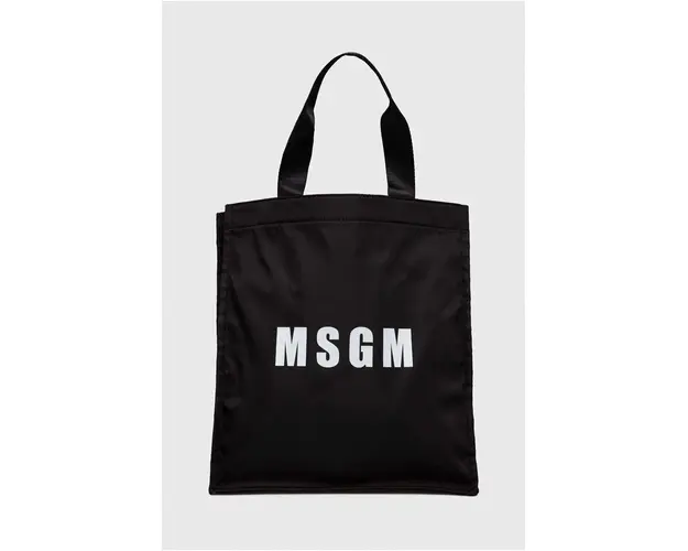 MSGM geanta culoarea negru 3640MZ43.628