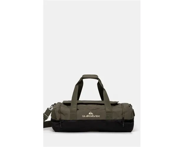 Quiksilver geanta culoarea verde