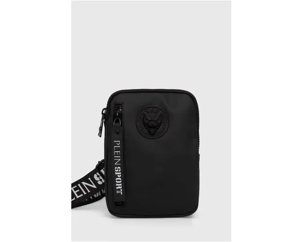 PLEIN SPORT borseta culoarea negru