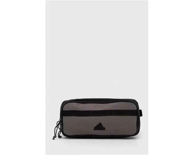 adidas borseta culoarea gri IQ0911