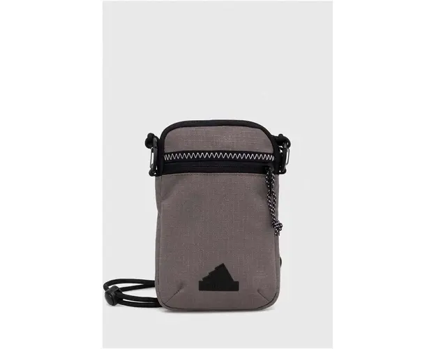 adidas borseta culoarea gri IQ0912