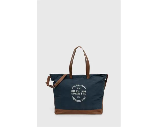 Pepe Jeans geanta culoarea albastru marin