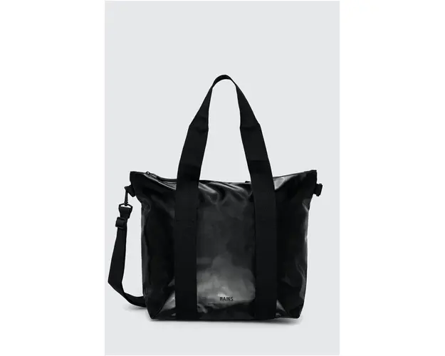 Rains geanta 14160 Tote Bags culoarea negru