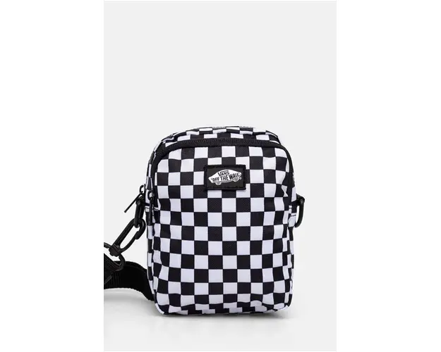 Vans borseta culoarea alb