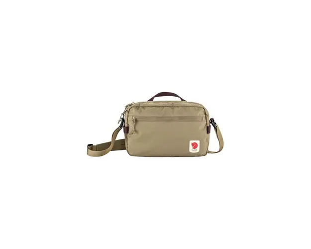 Fjallraven borseta High Coast Crossbody culoarea gri, F23227