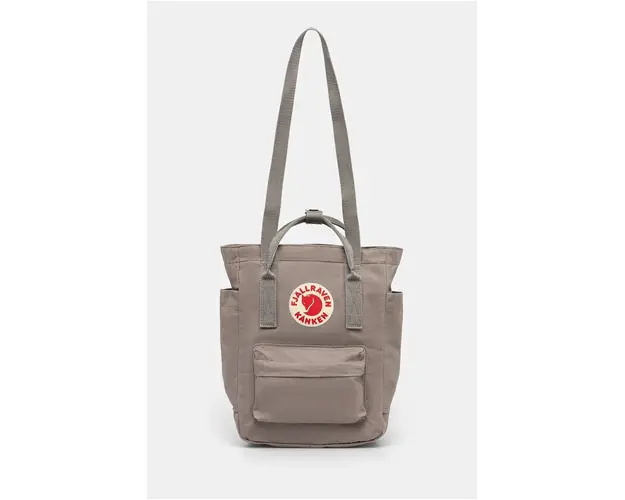 Fjallraven geanta Kanken Totepack Mini culoarea gri, F23711