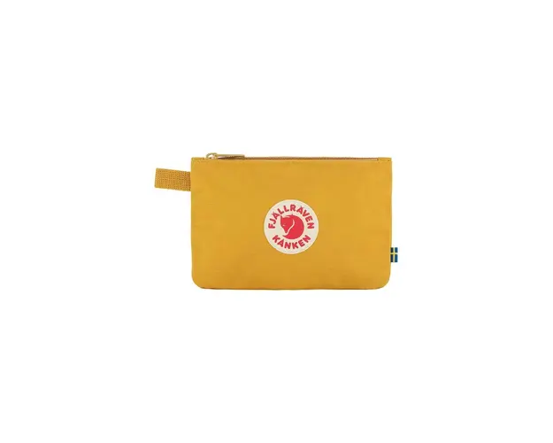 Fjallraven portfard Kanken Gear Pocket culoarea galben, F25863