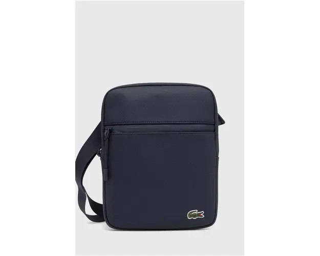 Lacoste borseta culoarea albastru marin