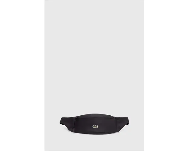 Lacoste borseta culoarea negru