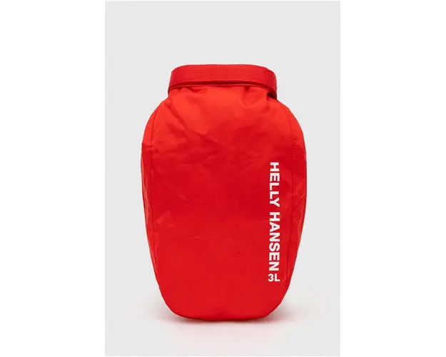 Helly Hansen geanta impermeabila Light 3L culoarea rosu, 67372
