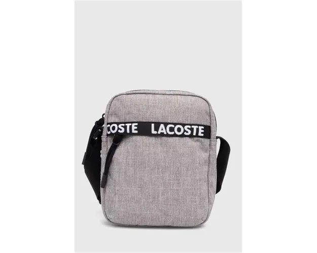 Lacoste borseta culoarea gri