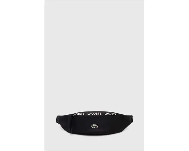 Lacoste borseta culoarea negru
