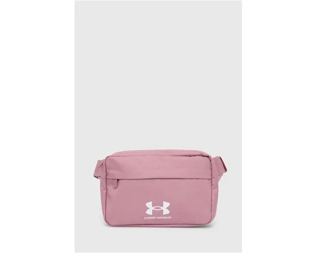 Under Armour borseta Loudon Lite culoarea roz