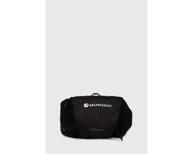 Montane borseta Trailblazer 3 culoarea negru, PTZ0317