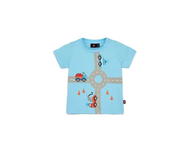 Lego tricou de bumbac pentru copii cu imprimeu