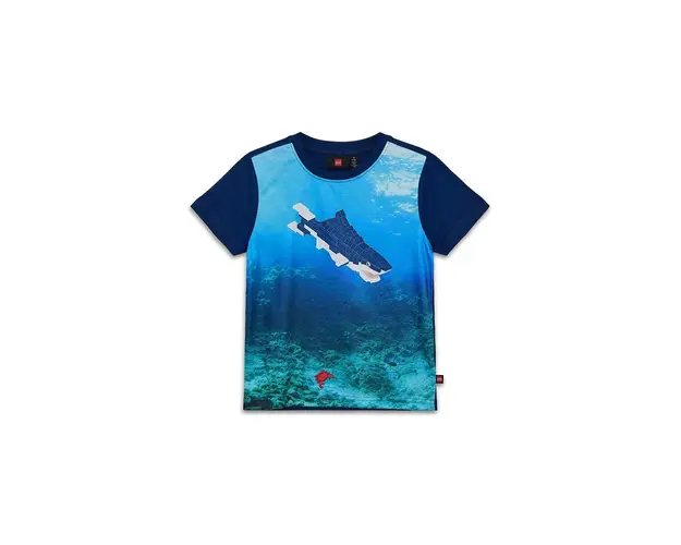 Lego tricou de bumbac pentru copii cu imprimeu