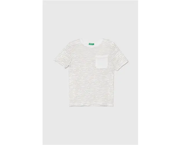 United Colors of Benetton culoarea alb, modelator