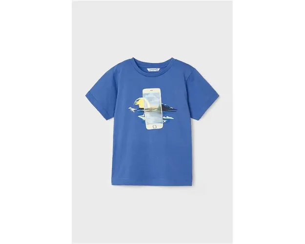 Mayoral tricou de bumbac pentru copii cu imprimeu