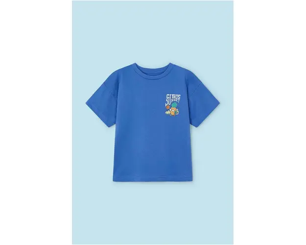 Mayoral tricou de bumbac pentru copii cu imprimeu