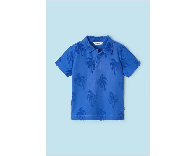 Mayoral tricou polo copii cu imprimeu