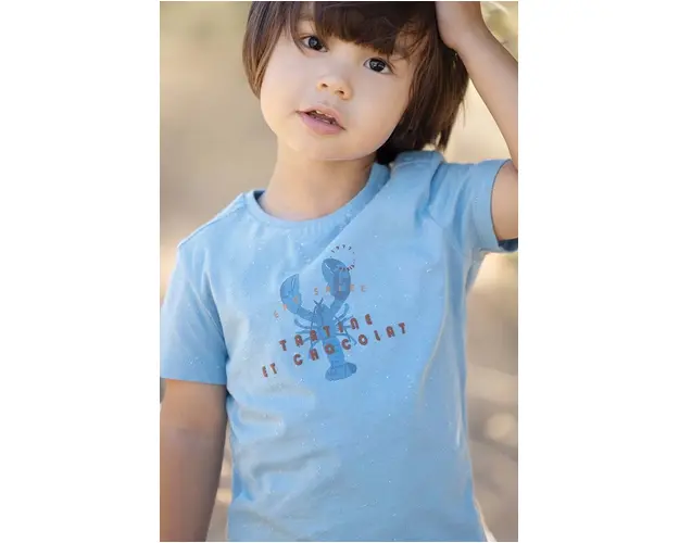 Tartine et Chocolat tricou copii cu imprimeu