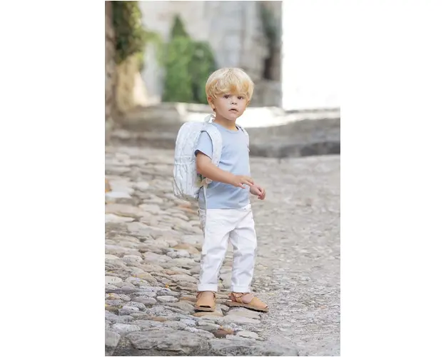 Tartine et Chocolat tricou de bumbac pentru copii modelator