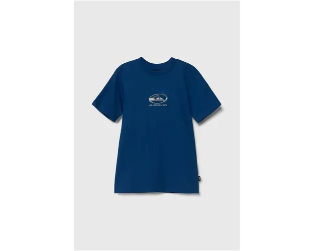 Quiksilver tricou de bumbac pentru copii CHROME LOGO cu imprimeu