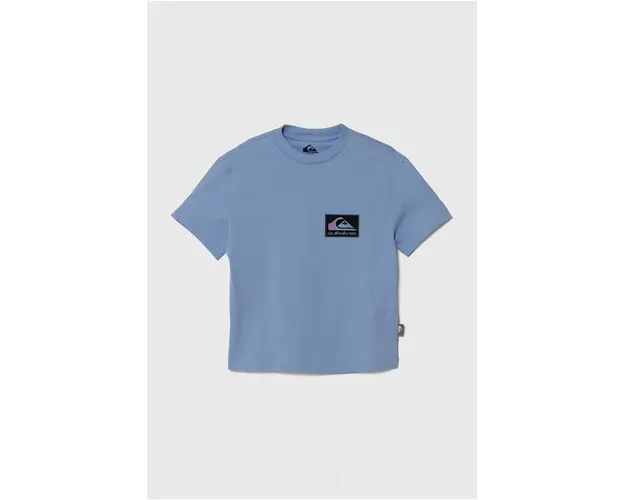 Quiksilver tricou de bumbac pentru copii BACKFLASHSSYTH cu imprimeu