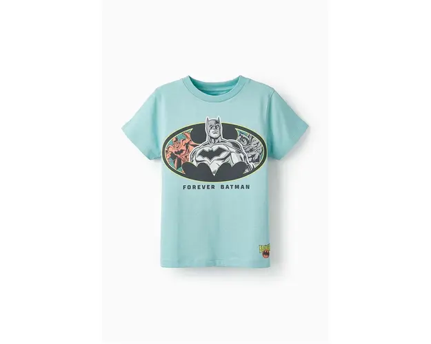 zippy tricou de bumbac pentru copii culoarea turcoaz, cu imprimeu