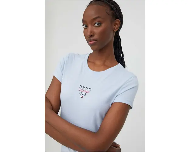 Tommy Jeans tricou femei DW0DW17357