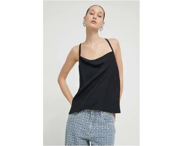 Iceberg top femei, culoarea negru