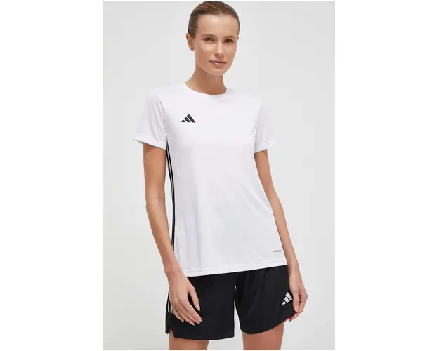 adidas Performance tricou de antrenament Tabela 23 culoarea alb H44530