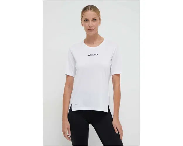 adidas TERREX tricou sport TERREX Multi culoarea alb HM4040