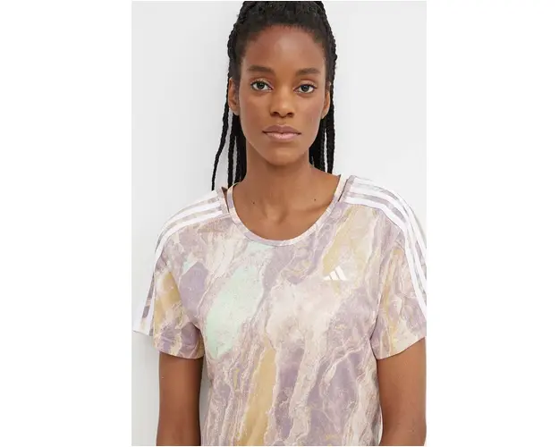 adidas Performance tricou de alergare Own the Run IN2979