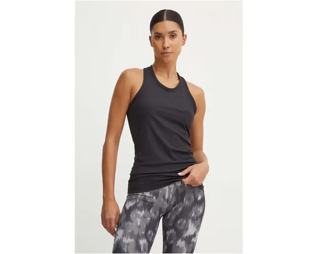 adidas by Stella McCartney top femei, culoarea negru, IN3625