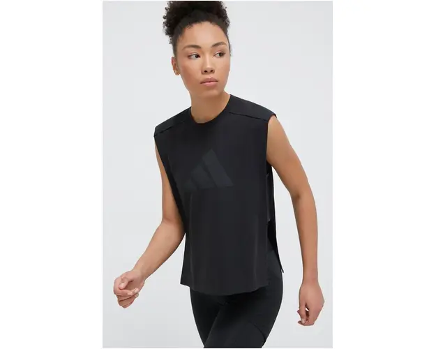 adidas Performance top de antrenament Power culoarea negru IT2174