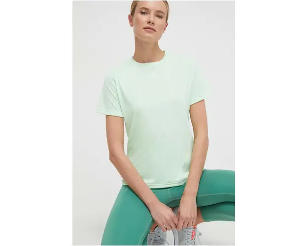 adidas Performance tricou de antrenament culoarea verde IT7417